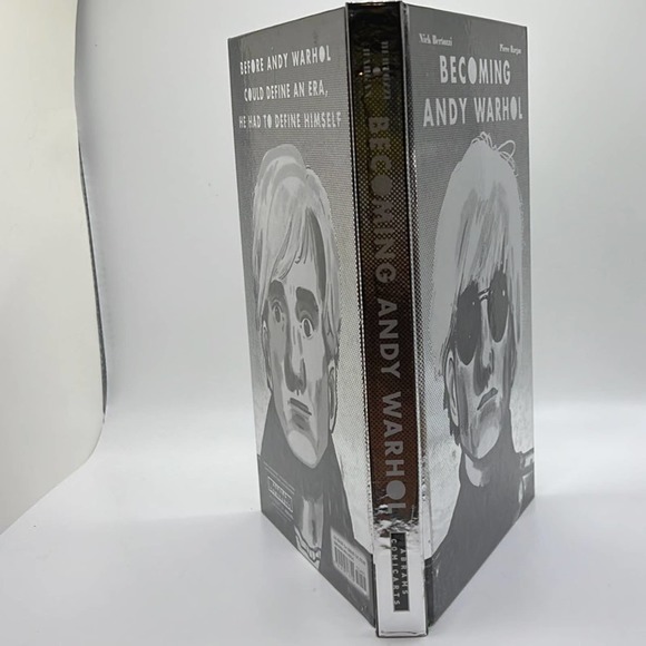 Becoming Andy Warhol Hardback Book - Picture 4 of 7